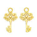 Zinc Alloy Key Charm Pendant No.310212 for DIY Necklace Bracelet Jewelry Making view 4