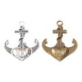Zinc Alloy Anchor Charm Pendant No.377230 for DIY Necklace Bracelet Jewelry Making view 4