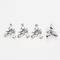 Zinc Alloy Person Charm Pendant No.591397 for DIY Necklace Bracelet Jewelry Making view 3