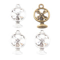 Zinc Alloy Electric Fan Charm Pendant for DIY Necklace Bracelet Jewelry Making view 5