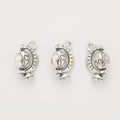 Zinc Alloy Globe Charm Pendant for DIY Necklace Bracelet Jewelry Making view 4