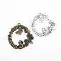 Zinc Alloy Garden Charm Pendant No.261884 for DIY Necklace Bracelet Jewelry Making view 1