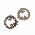 Zinc Alloy Garden Charm Pendant No.261884 for DIY Necklace Bracelet Jewelry Making view 3