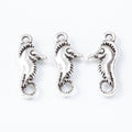 Zinc Alloy Seahorse Charm Pendant No.927363 for DIY Necklace Bracelet Jewelry Making view 2