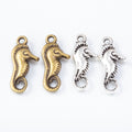 Zinc Alloy Seahorse Charm Pendant No.927363 for DIY Necklace Bracelet Jewelry Making view 4