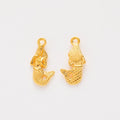 Zinc Alloy Mermaid Charm Pendant No.044816 for DIY Necklace Bracelet Jewelry Making view 4