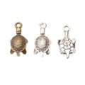 Zinc Alloy Turtle Charm Pendant No.744063 for DIY Necklace Bracelet Jewelry Making view 5