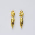 Zinc Alloy Carrot Charm Pendant No.008016 for DIY Necklace Bracelet Jewelry Making view 4