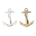 Zinc Alloy Anchor Charm Pendant No.472243 for DIY Necklace Bracelet Jewelry Making view 4