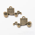 Zinc Alloy Car Charm Pendant No.680029 for DIY Necklace Bracelet Jewelry Making view 2