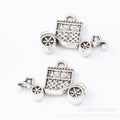 Zinc Alloy Car Charm Pendant No.680029 for DIY Necklace Bracelet Jewelry Making view 3