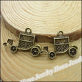 Zinc Alloy Car Charm Pendant No.680029 for DIY Necklace Bracelet Jewelry Making view 4