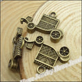 Zinc Alloy Car Charm Pendant No.680029 for DIY Necklace Bracelet Jewelry Making view 5
