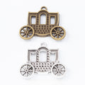 Zinc Alloy Car Charm Pendant No.952160 for DIY Necklace Bracelet Jewelry Making view 1