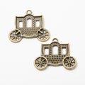Zinc Alloy Car Charm Pendant No.952160 for DIY Necklace Bracelet Jewelry Making view 2