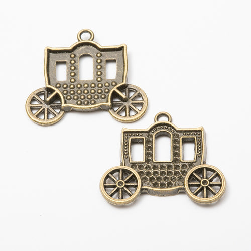 Zinc Alloy Car Charm Pendant No.952160 for DIY Necklace Bracelet Jewelry Making