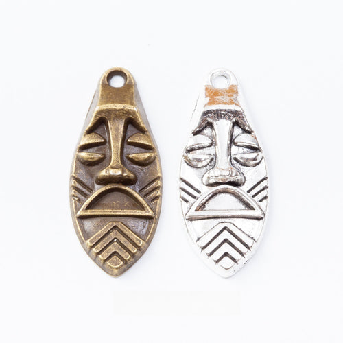 Zinc Alloy Pharaoh Charm Pendant No.952860 for DIY Necklace Bracelet Jewelry Making