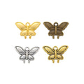Zinc Alloy Butterfly Charm Pendant No.869755 for DIY Necklace Bracelet Jewelry Making view 5