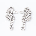 Zinc Alloy Seahorse Charm Pendant No.627393 for DIY Necklace Bracelet Jewelry Making view 3