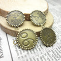 Zinc Alloy Tree Of Life Charm Pendant No.472354 for DIY Necklace Bracelet Jewelry Making view 5