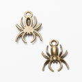 Zinc Alloy Spider Charm Pendant No.181120 for DIY Necklace Bracelet Jewelry Making view 2