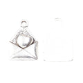 Zinc Alloy Envelope Charm Pendant No.545455 for DIY Necklace Bracelet Jewelry Making view 4