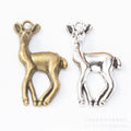 DIY Vintage Alloy Deer Pendant Charms For Necklace Bracelet Jewelry Accessories view 1