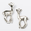 DIY Vintage Alloy Deer Pendant Charms For Necklace Bracelet Jewelry Accessories view 3