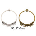 Zinc Alloy Jewelry Findings Accessories for DIY Jewelry Making (1719) view 1
