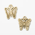 Zinc Alloy Butterfly Charm Pendant No.693790 for DIY Necklace Bracelet Jewelry Making view 2