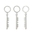 Zinc Alloy Key Charm Pendant No.477115 for DIY Necklace Bracelet Jewelry Making view 2