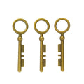 Zinc Alloy Key Charm Pendant No.477115 for DIY Necklace Bracelet Jewelry Making view 3