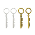 Zinc Alloy Key Charm Pendant No.477115 for DIY Necklace Bracelet Jewelry Making view 4
