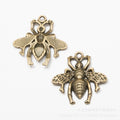 Zinc Alloy Bee Charm Pendant No.020868 for DIY Necklace Bracelet Jewelry Making view 3