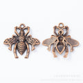 Zinc Alloy Bee Charm Pendant No.020868 for DIY Necklace Bracelet Jewelry Making view 4