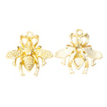 Zinc Alloy Bee Charm Pendant No.020868 for DIY Necklace Bracelet Jewelry Making view 5