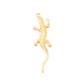 Zinc Alloy Gecko Charm Pendant No.236032 for DIY Necklace Bracelet Jewelry Making view 5
