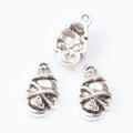 Zinc Alloy Skull Charm Pendant No.072039 for DIY Necklace Bracelet Jewelry Making view 2