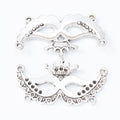 Zinc Alloy Mask Charm Pendant No.684795 for DIY Necklace Bracelet Jewelry Making view 4