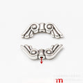 Zinc Alloy Wing Charm Pendant No.953918 for DIY Necklace Bracelet Jewelry Making view 4