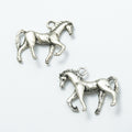 Zinc Alloy Horse Charm Pendant No.269840 for DIY Necklace Bracelet Jewelry Making view 3