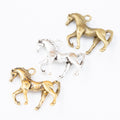 Zinc Alloy Horse Charm Pendant No.269840 for DIY Necklace Bracelet Jewelry Making view 5