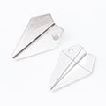 Zinc Alloy Paper Airplane Charm Pendant No.108929 for DIY Necklace Bracelet Jewelry Making view 4