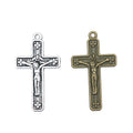 Zinc Alloy Cross Charm Pendant No.524963 for DIY Necklace Bracelet Jewelry Making view 4