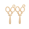 Zinc Alloy Scissors Charm Pendant No.704972 for DIY Necklace Bracelet Jewelry Making view 4