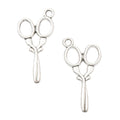 Zinc Alloy Scissors Charm Pendant No.704972 for DIY Necklace Bracelet Jewelry Making view 3