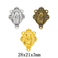 Zinc Alloy Charm Pendant No.305236 for DIY Necklace Bracelet Jewelry Making view 1