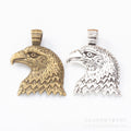 Zinc Alloy Eagle Charm Pendant No.846956 for DIY Necklace Bracelet Jewelry Making view 1