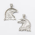 Zinc Alloy Eagle Charm Pendant No.846956 for DIY Necklace Bracelet Jewelry Making view 3