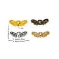 Zinc Alloy Wing Charm Pendant No.596928 for DIY Necklace Bracelet Jewelry Making view 1